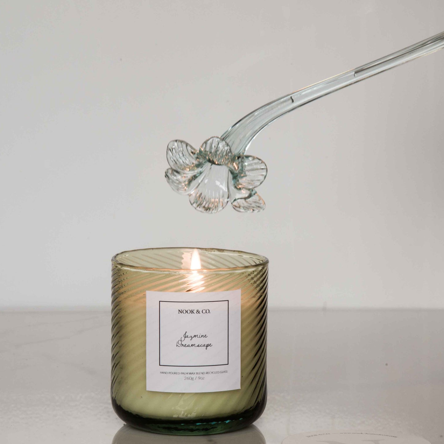 Amazoyna Candle Limited Edition - Glass