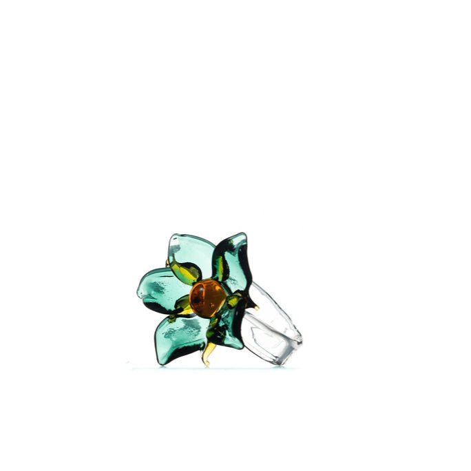 Floral Napkin Ring