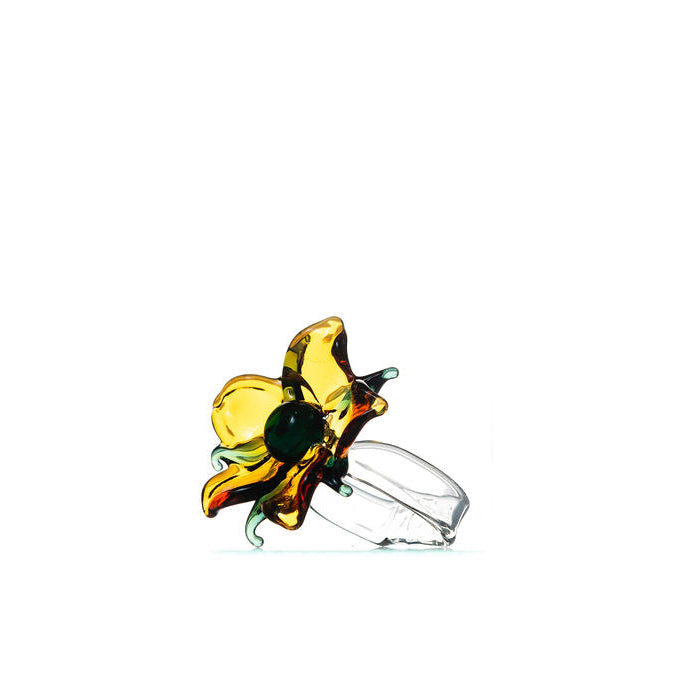 Floral Napkin Ring
