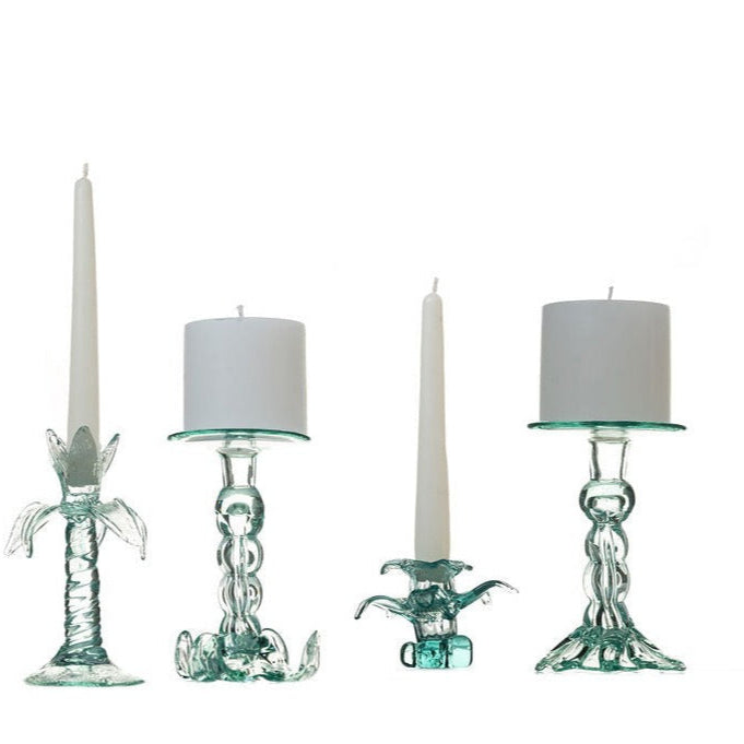 Azure Candle Holder