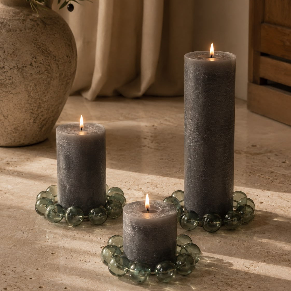Halo Candle Holder