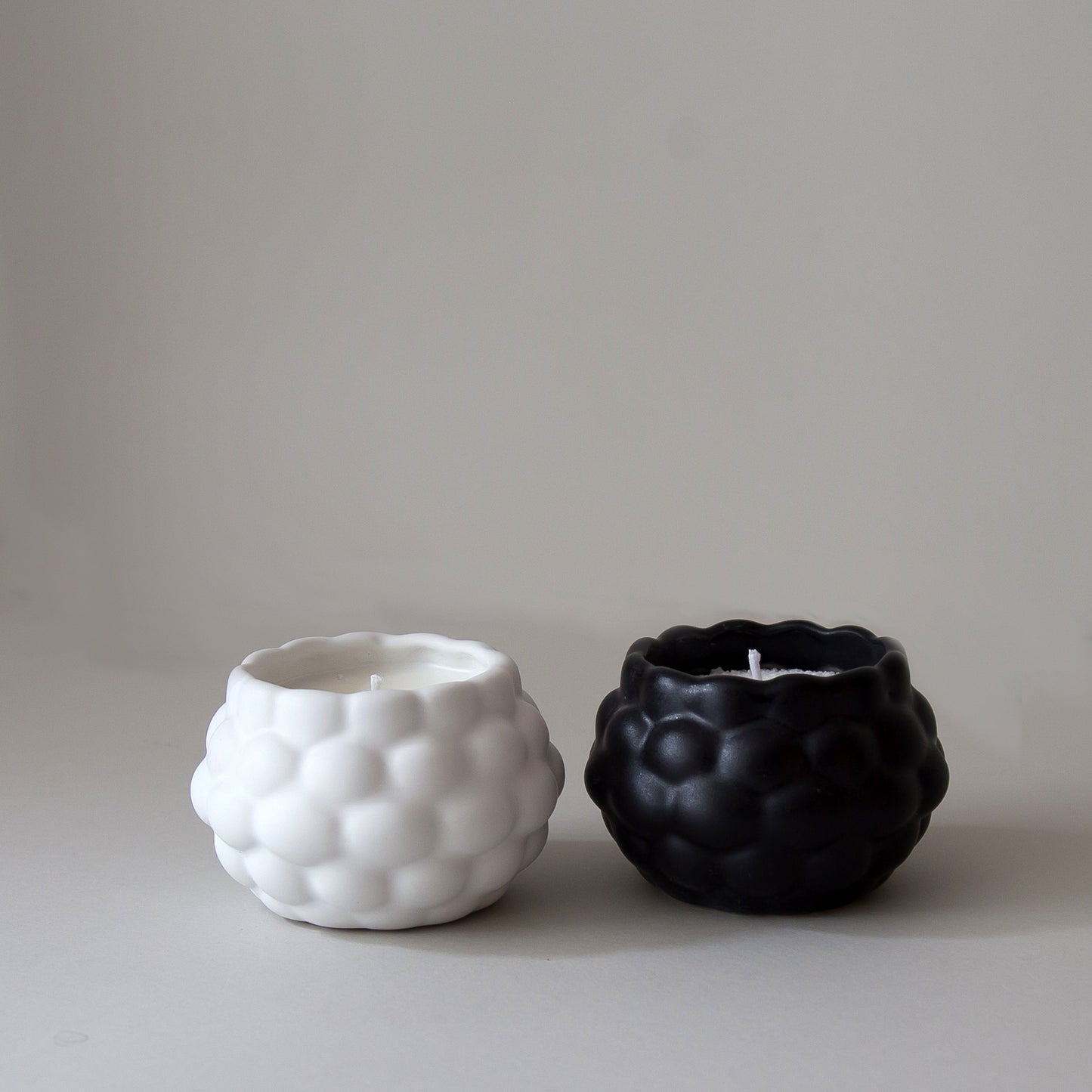 Cloudy Foam Candles
