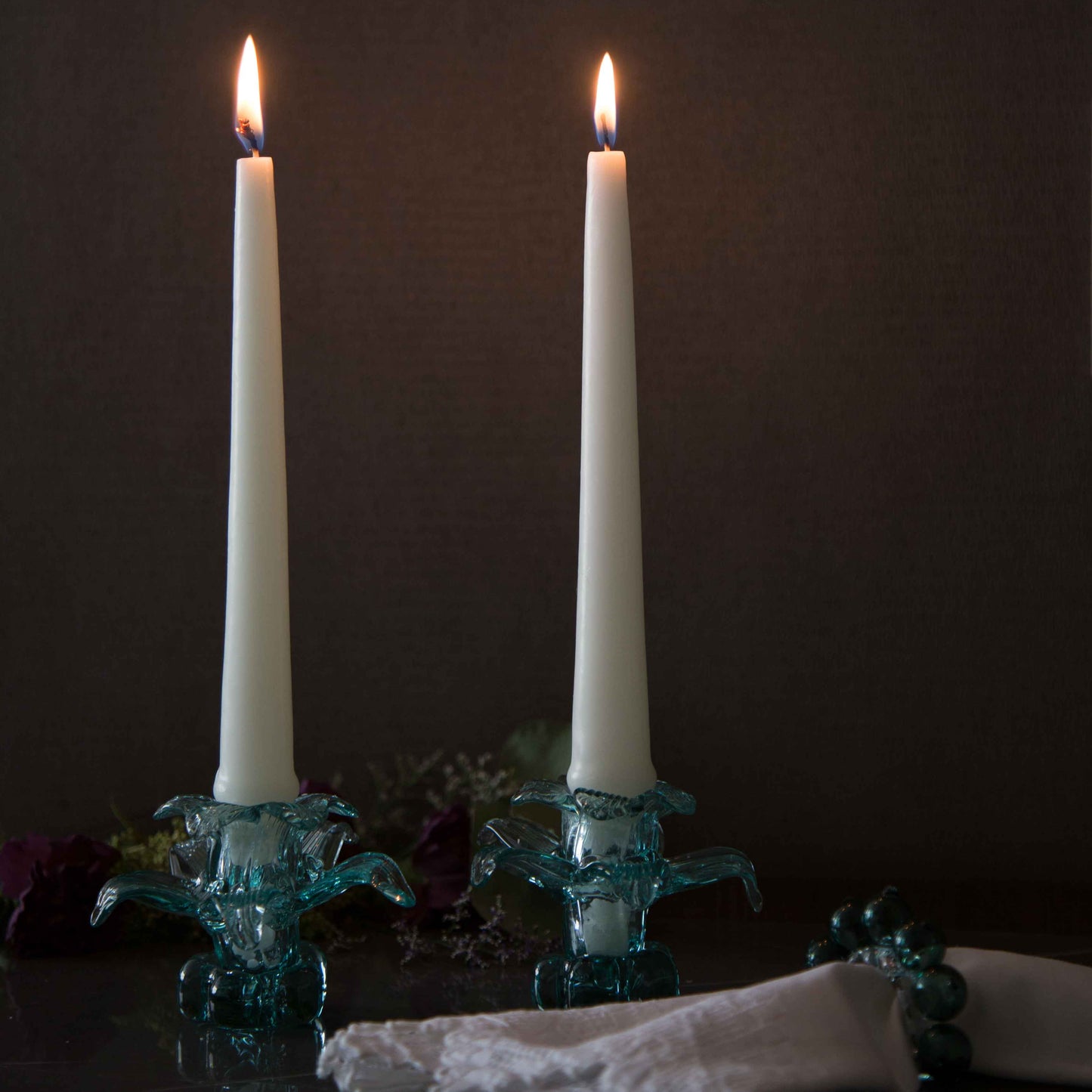Azure Candle Holder