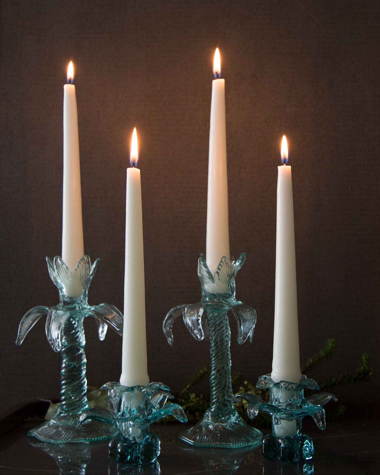 Azure Candle Holder