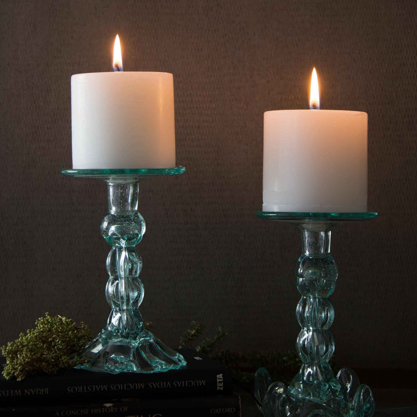 Azure Candle Holder