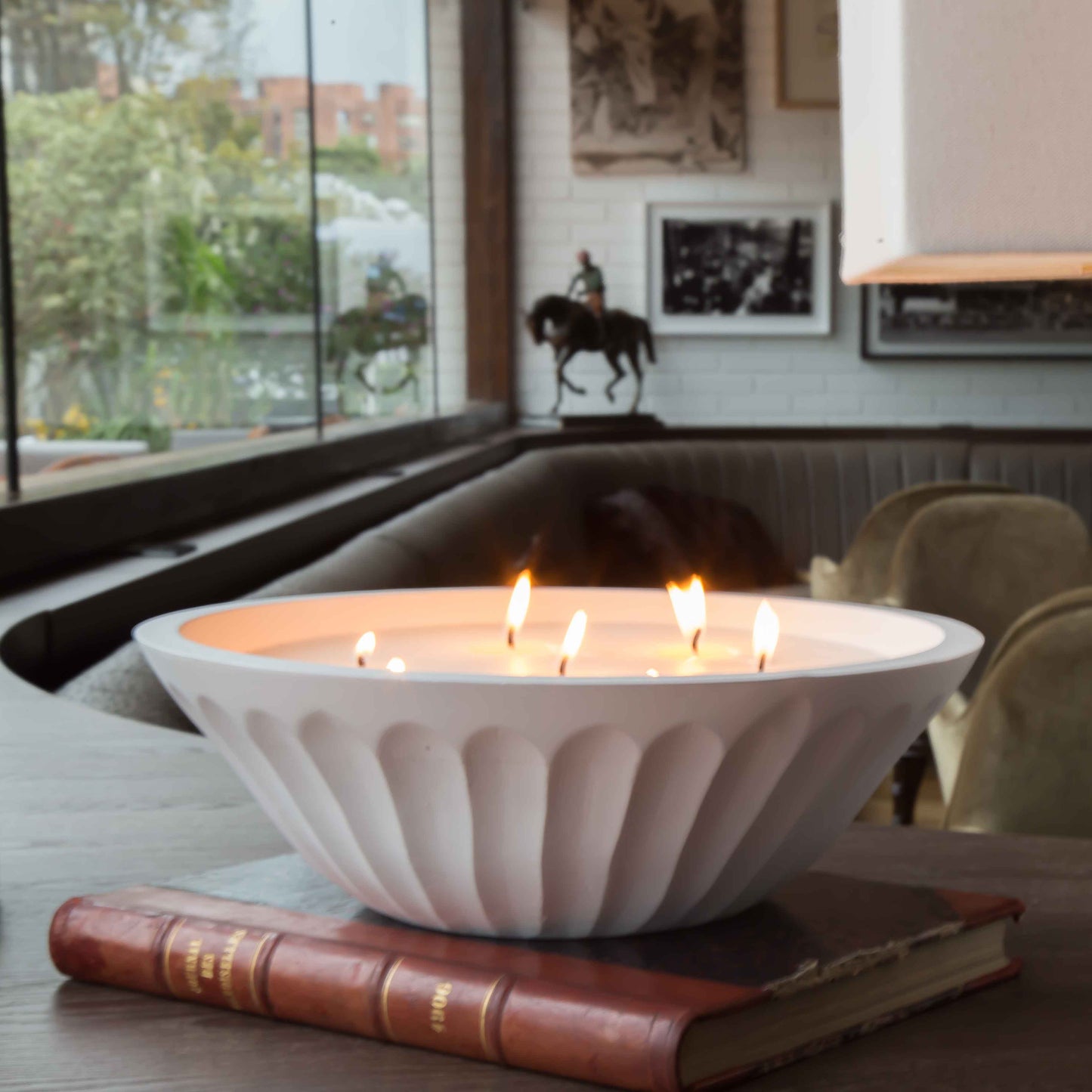 Edessa Candle