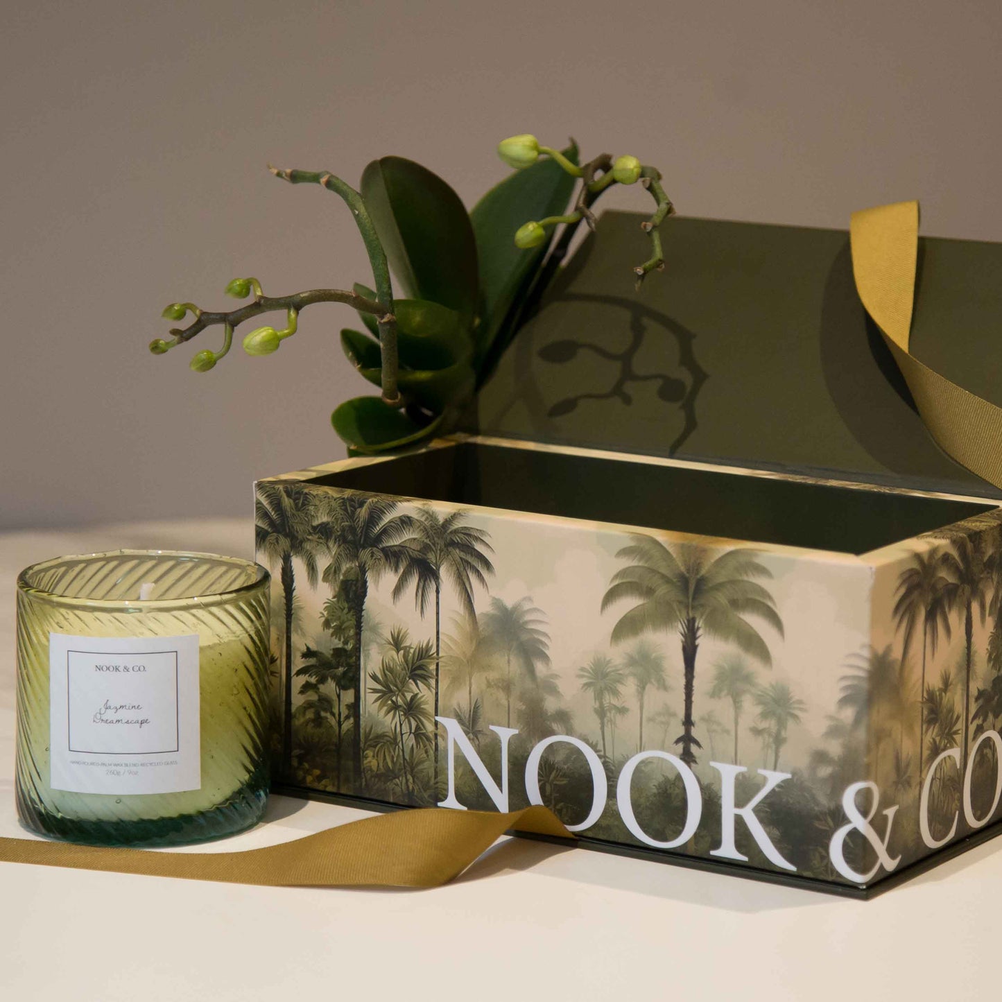 Amazoyna Candle Limited Edition - Glass