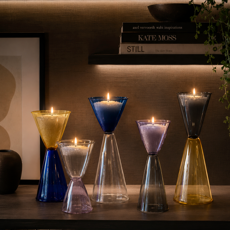 Tempo Candle Holder