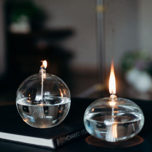 Aqua Candle