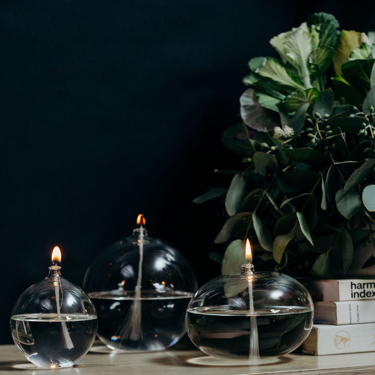 Aqua Candle