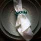 Blown Glass Napkin Ring