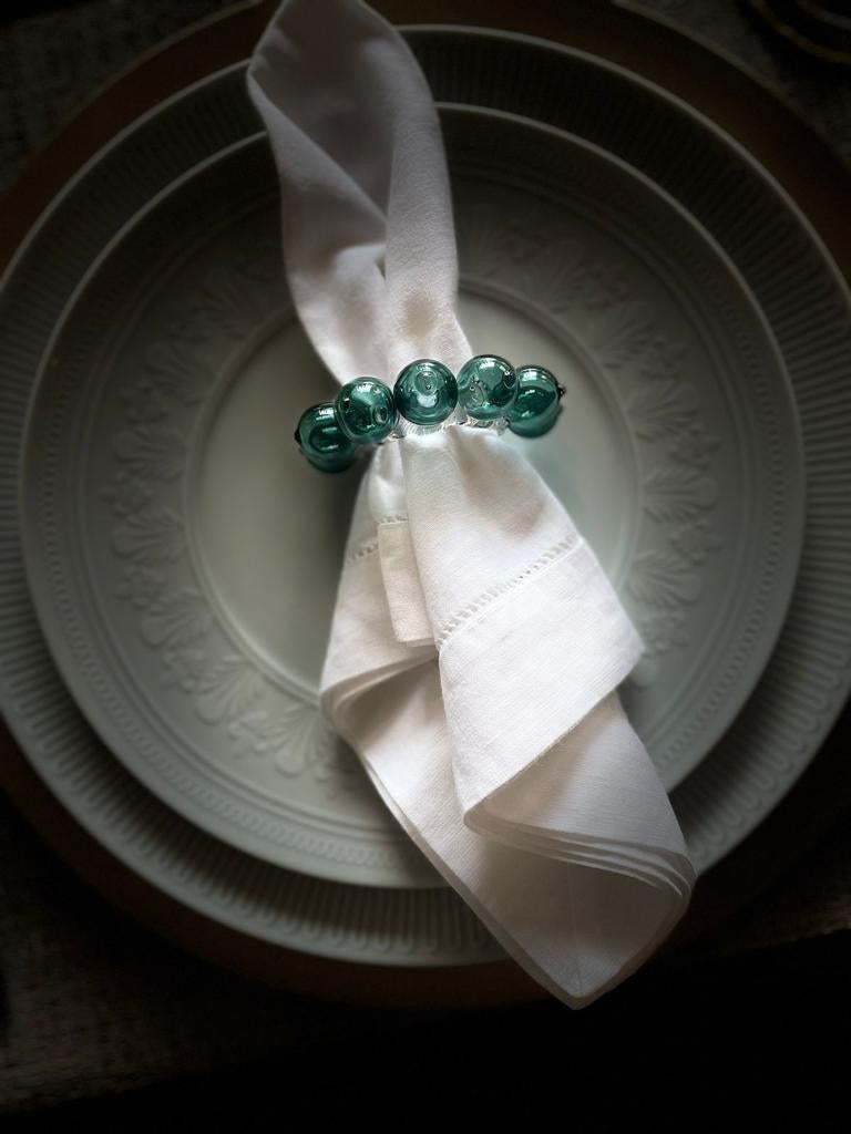 Blown Glass Napkin Ring