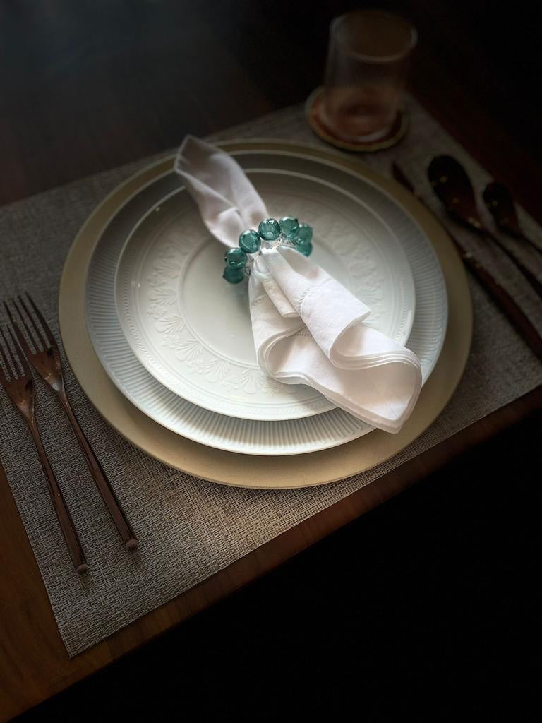 Blown Glass Napkin Ring