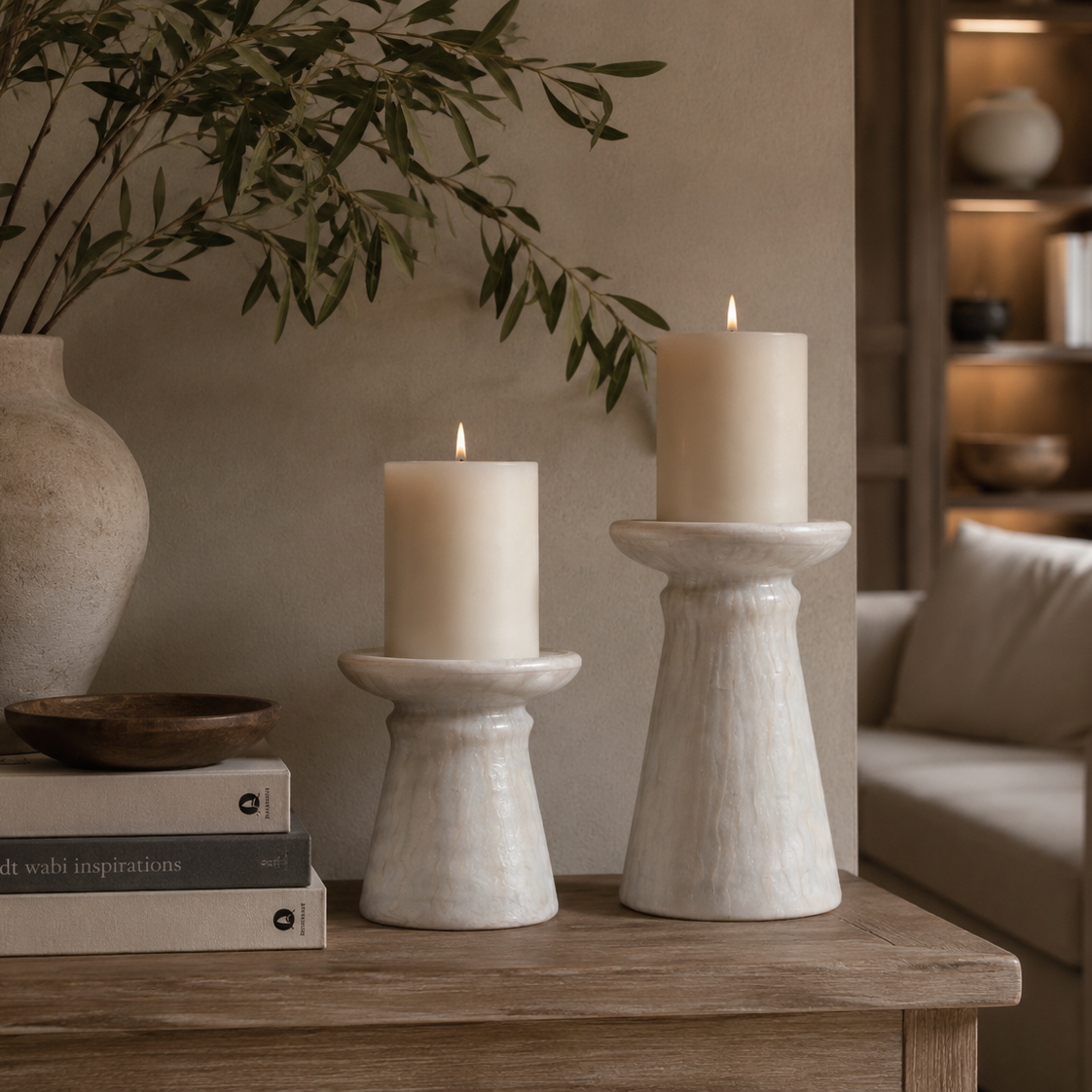Alba CandleHolders