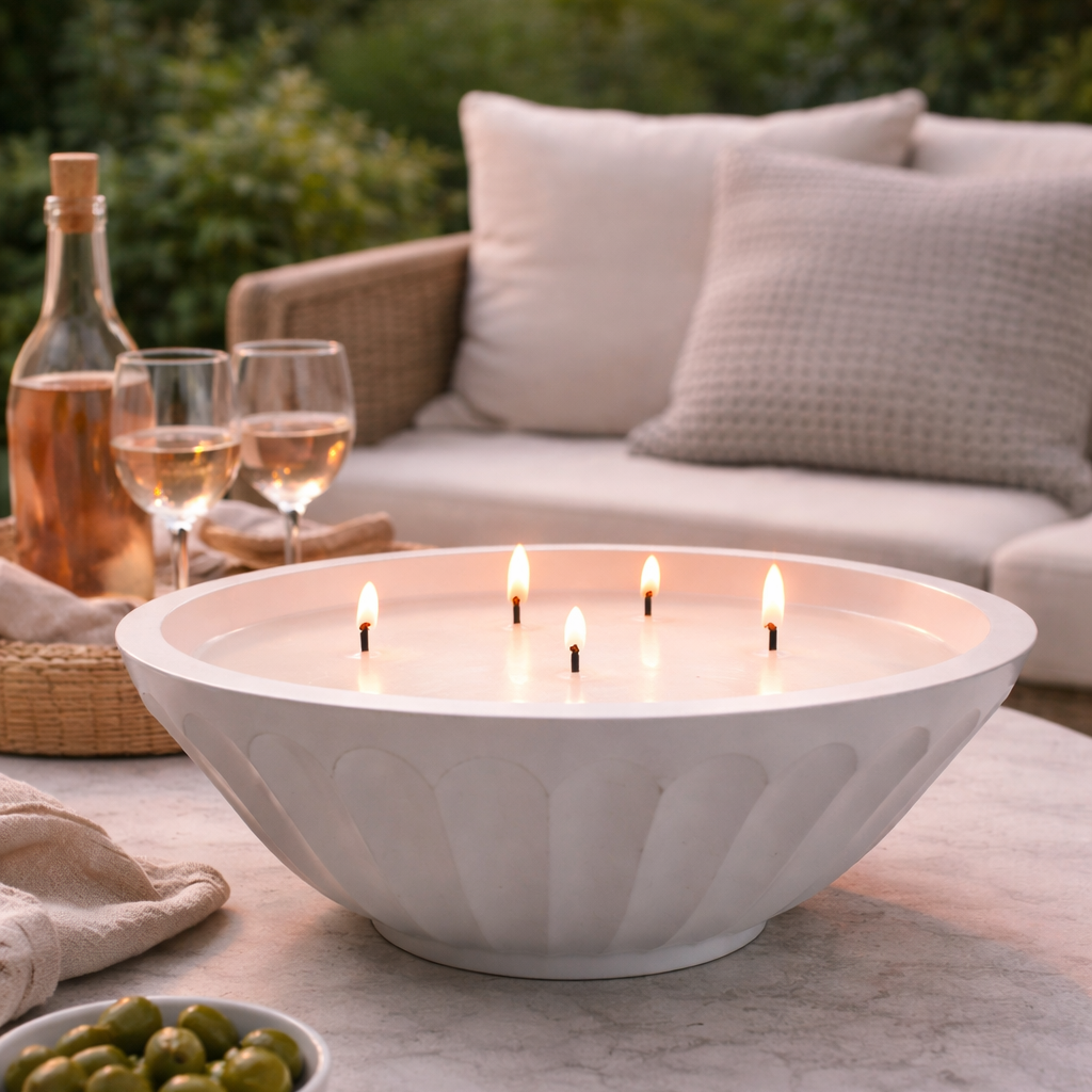 Edessa Candle