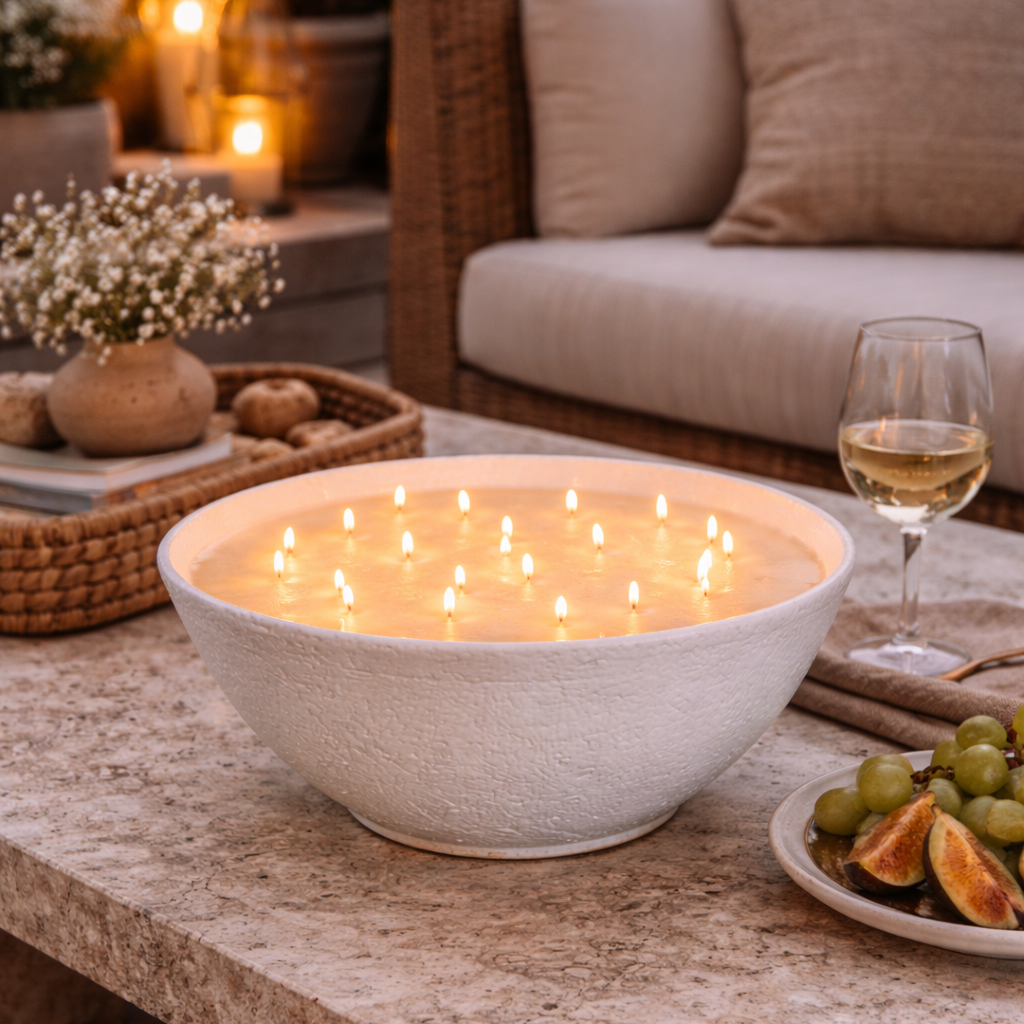 Lumina Candle
