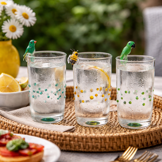 Sanibel Drinking Glasses