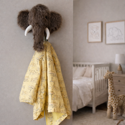 Zoo on the wall