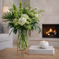 Flower Vase Rain Drop