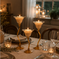 Floral Candle Holder