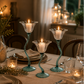 Floral Candle Holder