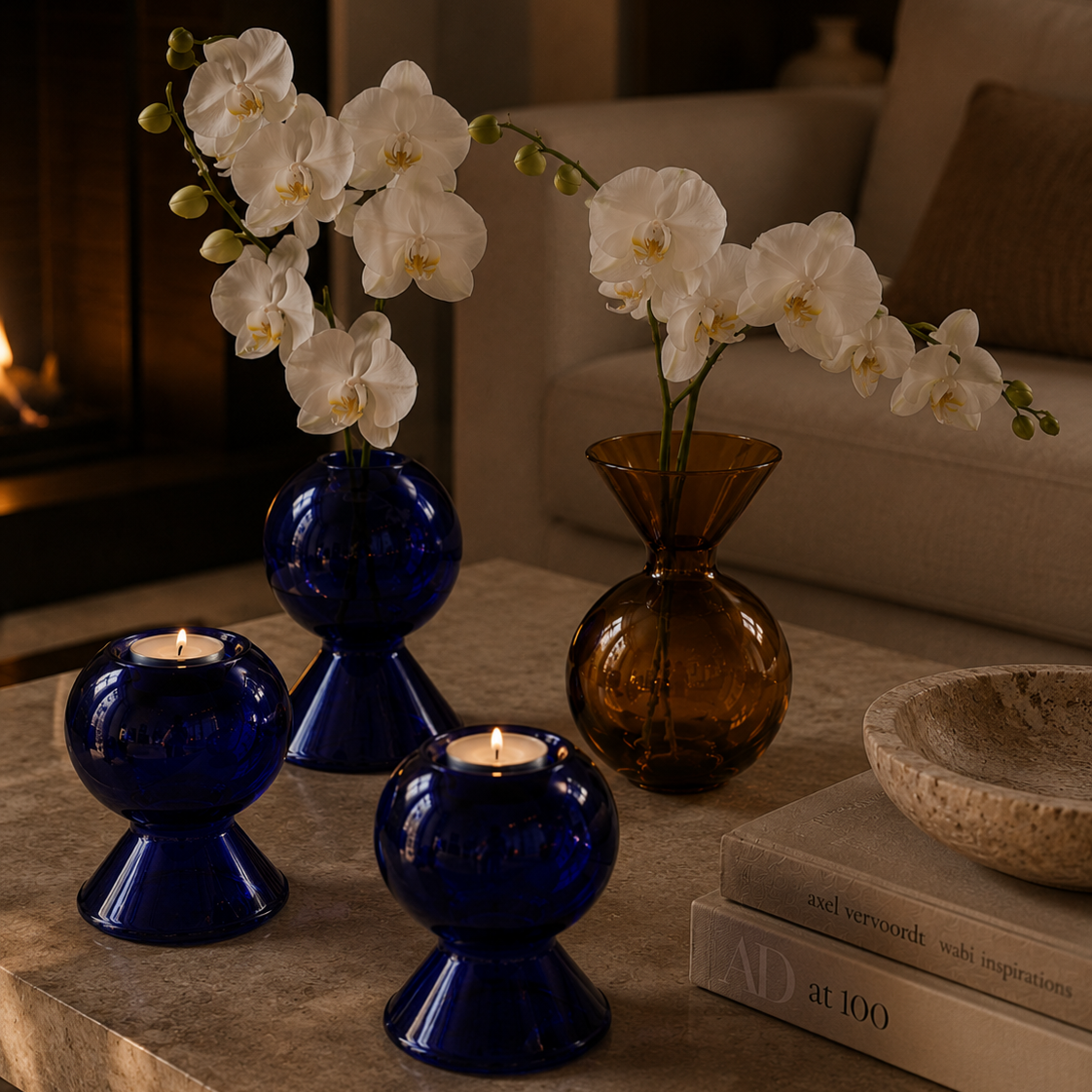 Gemma Candle Holder