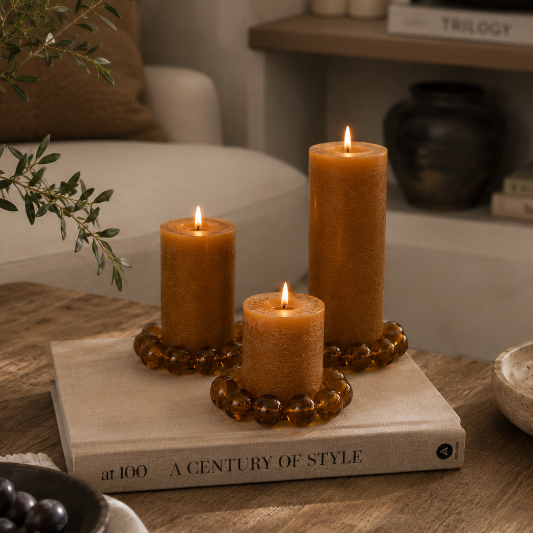 Halo Candle Holder