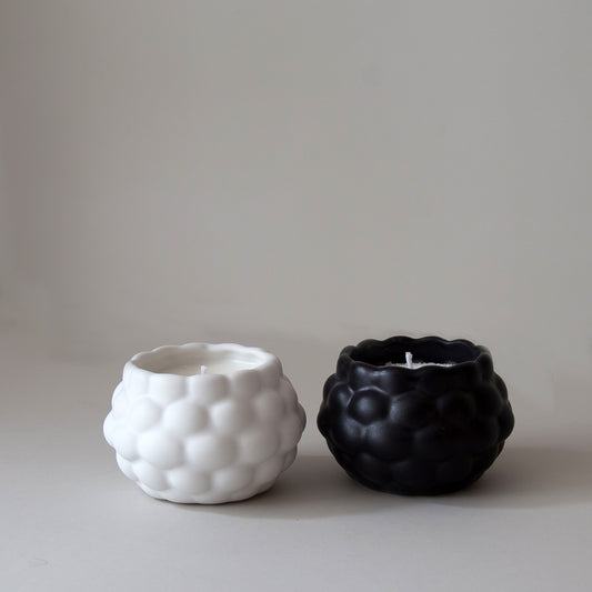 Cloudy Foam Candles
