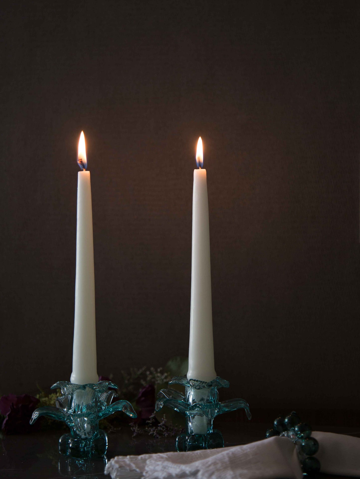 Azure Candle Holder