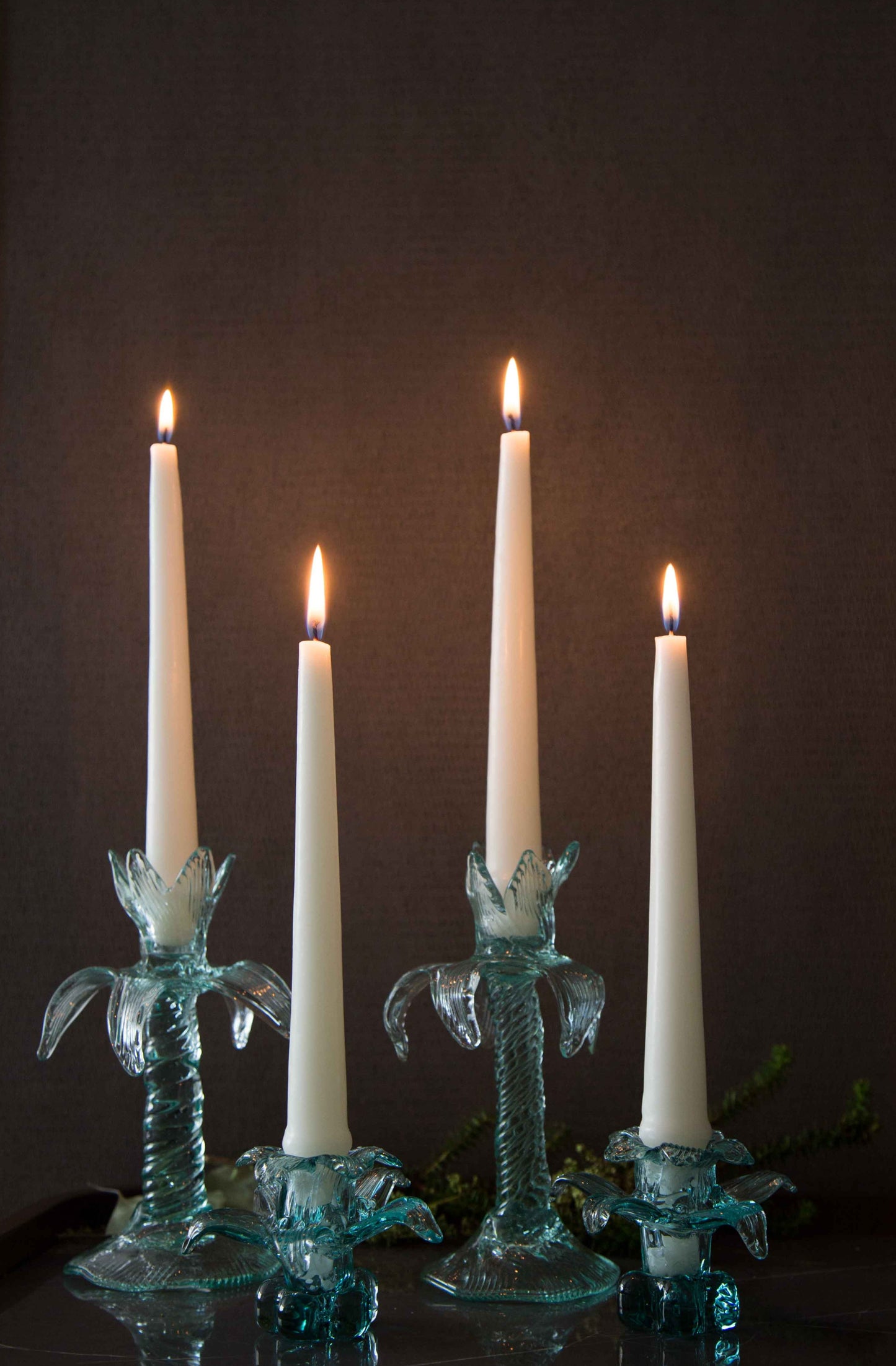 Azure Candle Holder