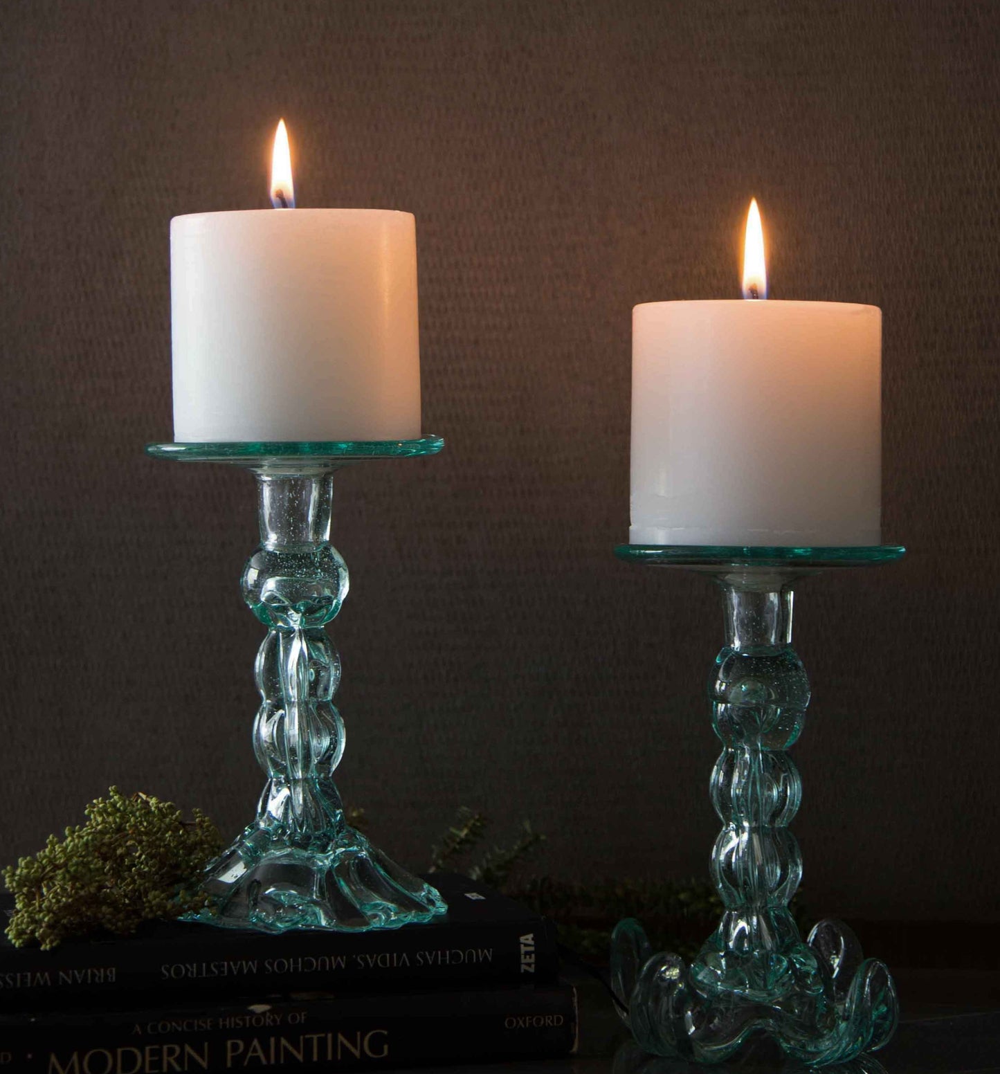 Azure Candle Holder