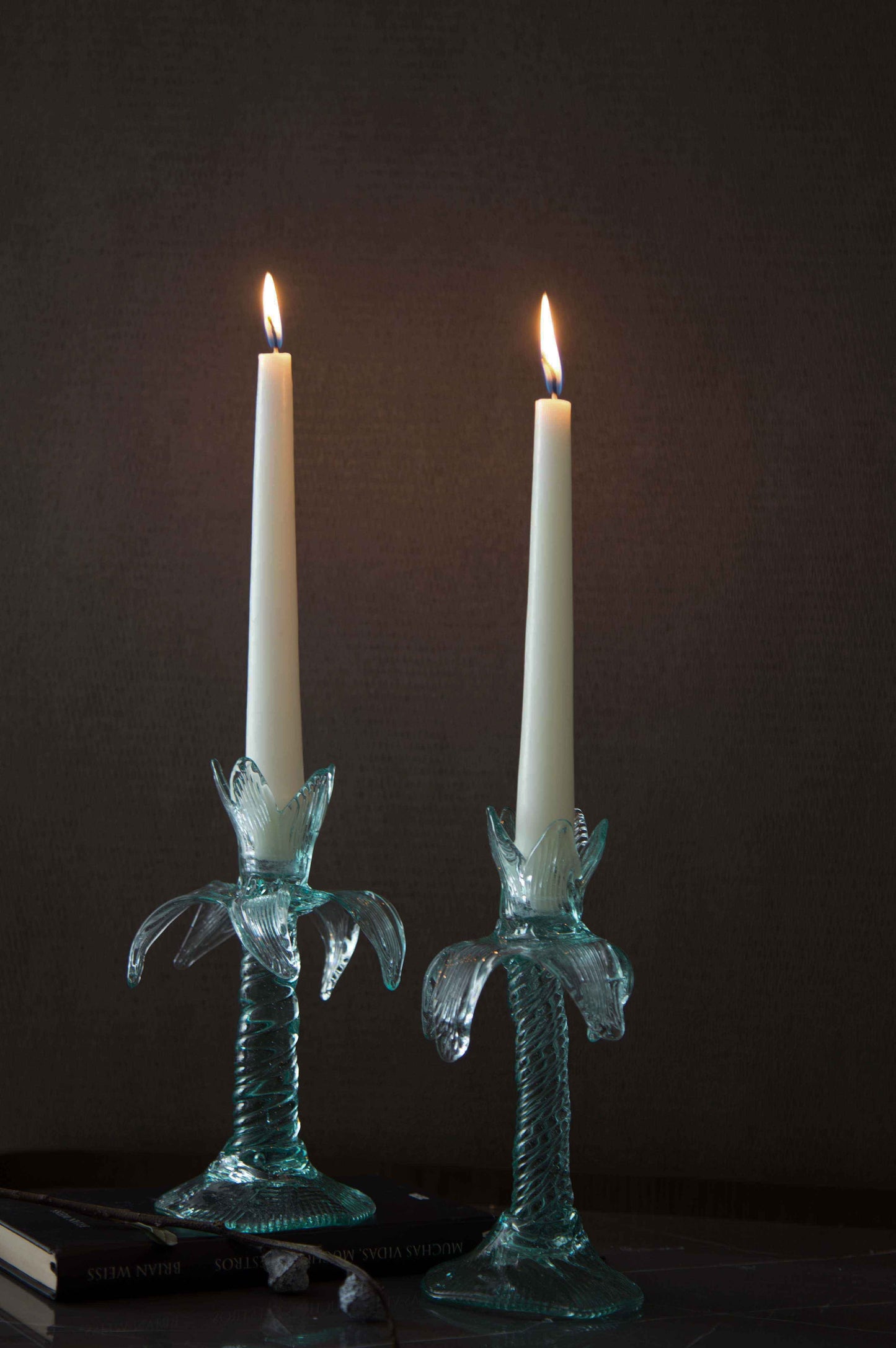 Azure Candle Holder