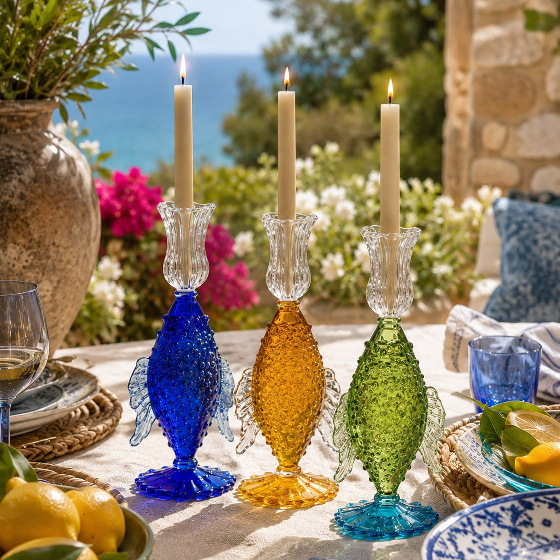 Marea Candle Holder