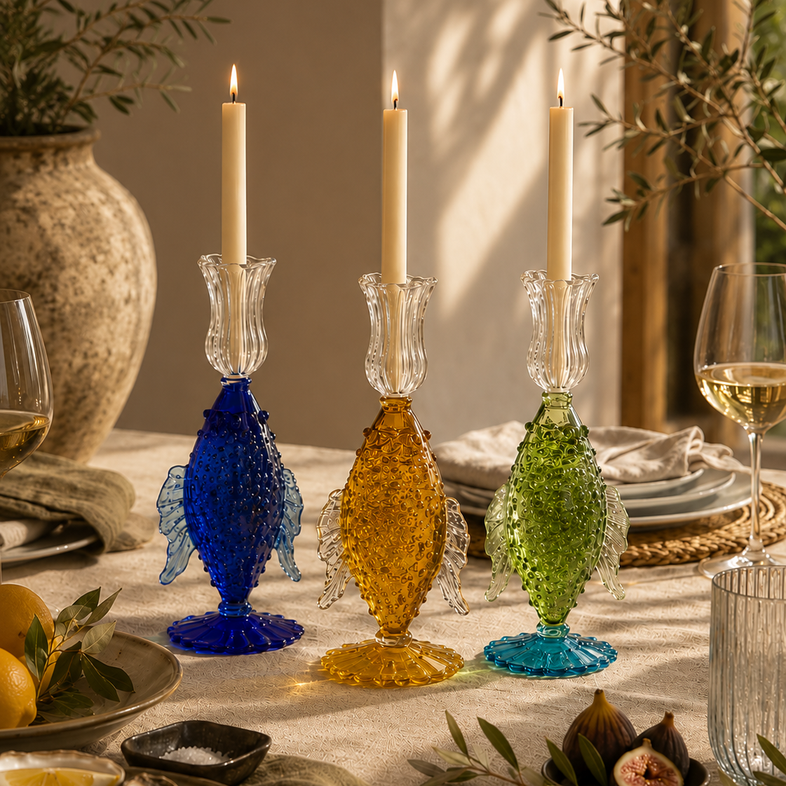 Marea Candle Holder