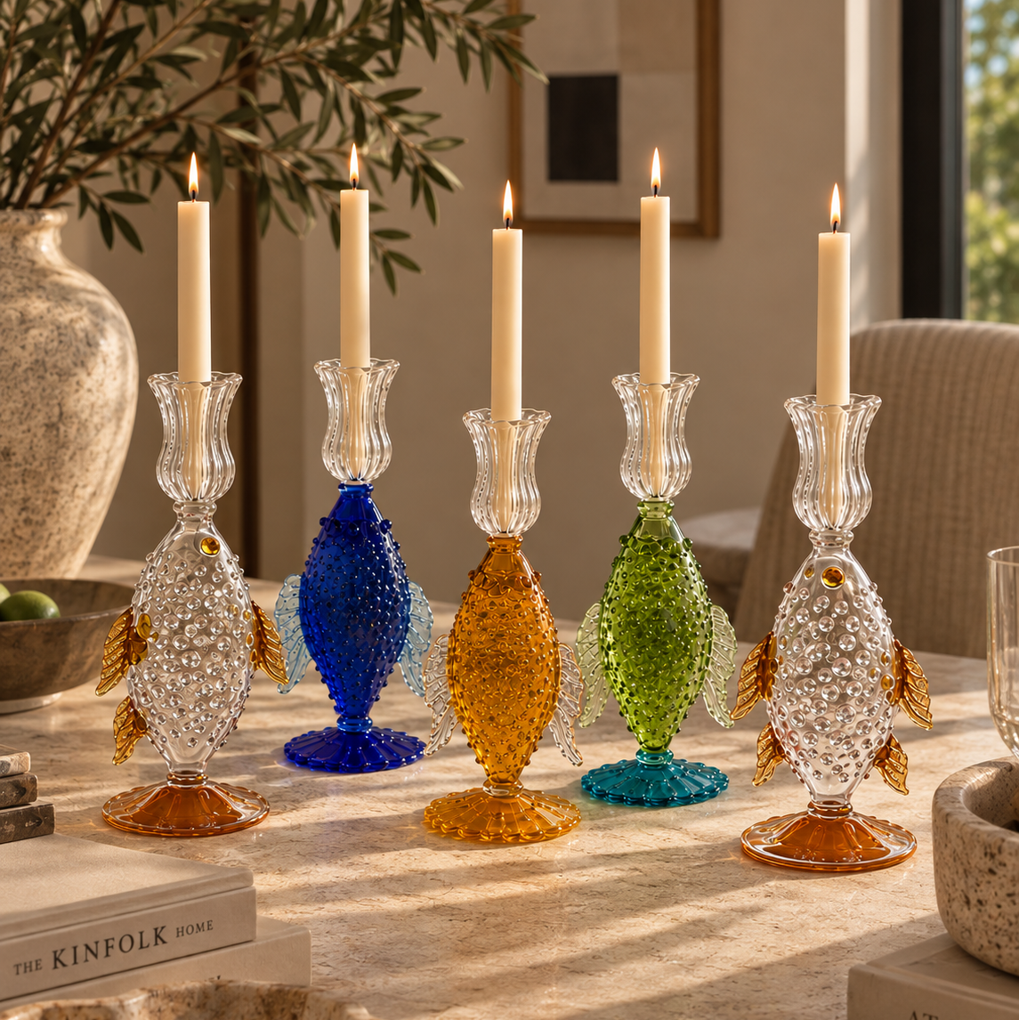 Marea Candle Holder