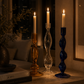 Murano Candle Holder