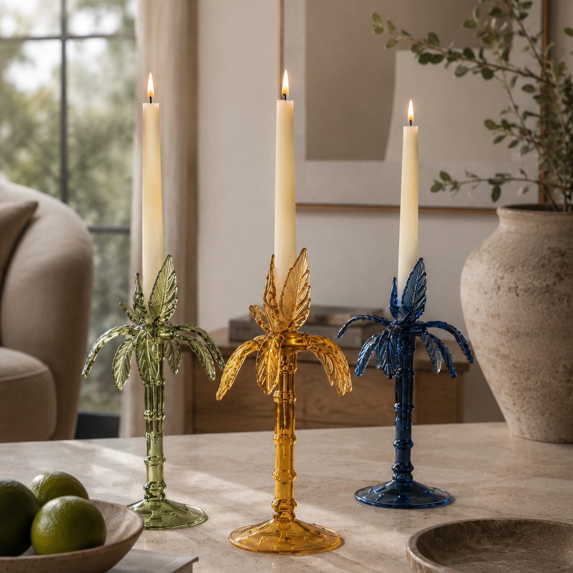 Nassau Candle Holder
