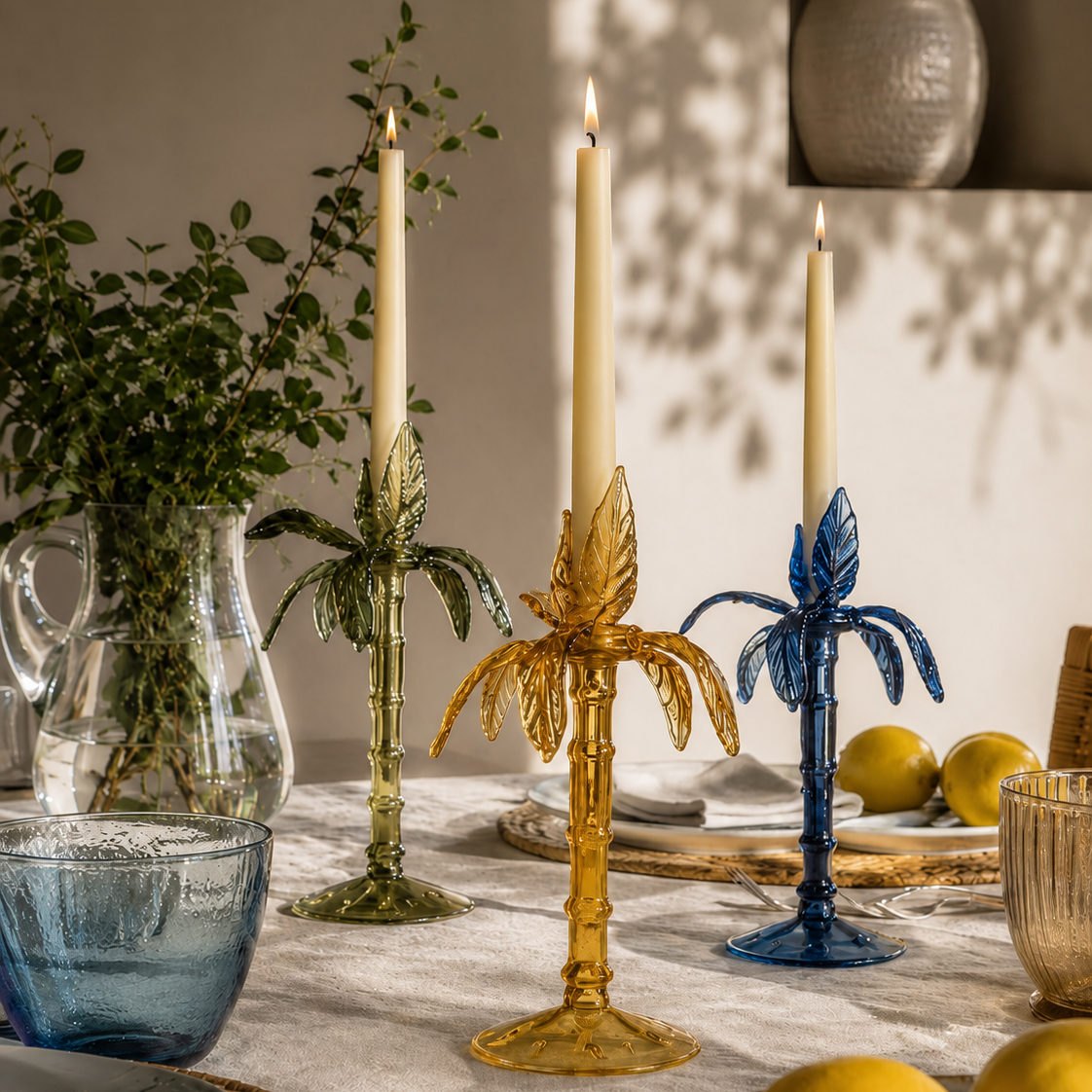 Nassau Candle Holder