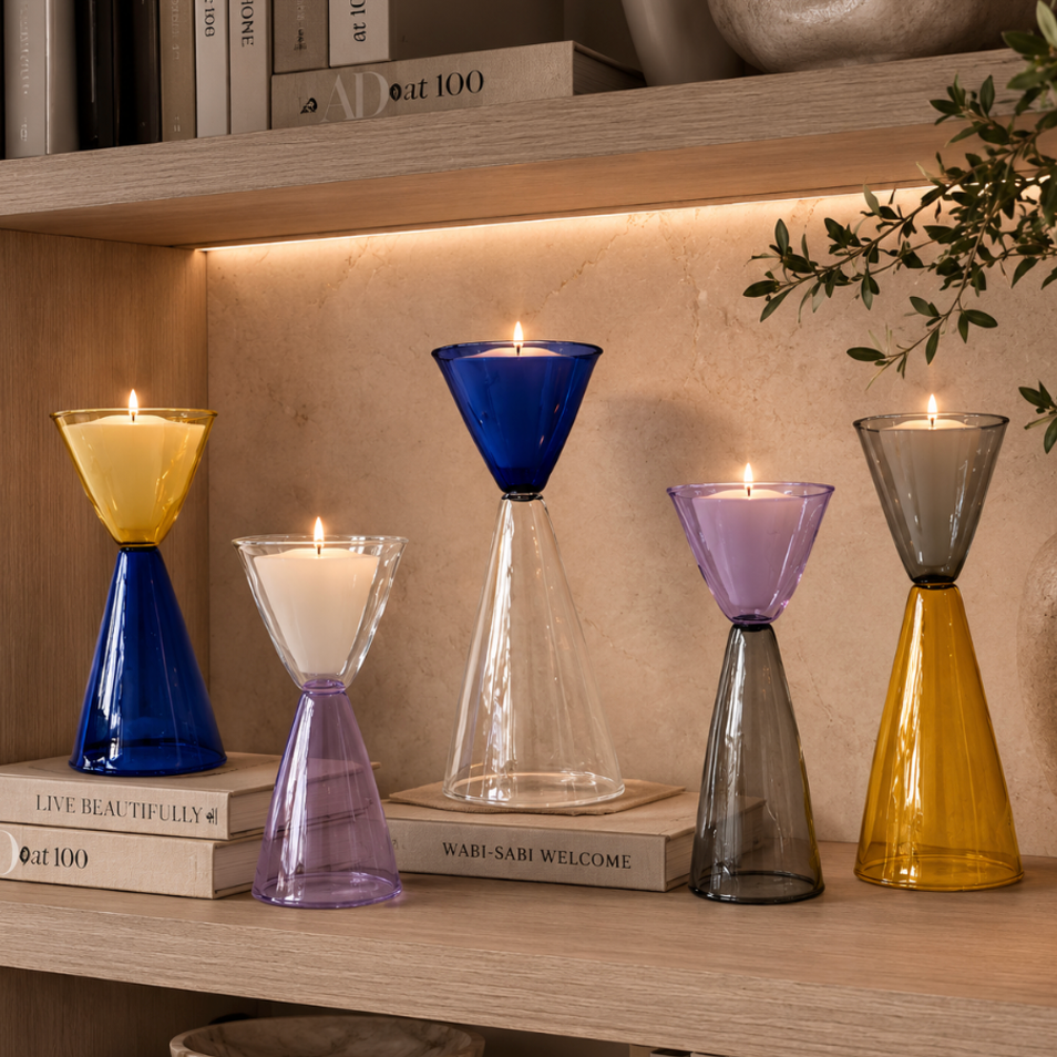 Tempo Candle Holder