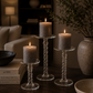 Torse Candle Holder