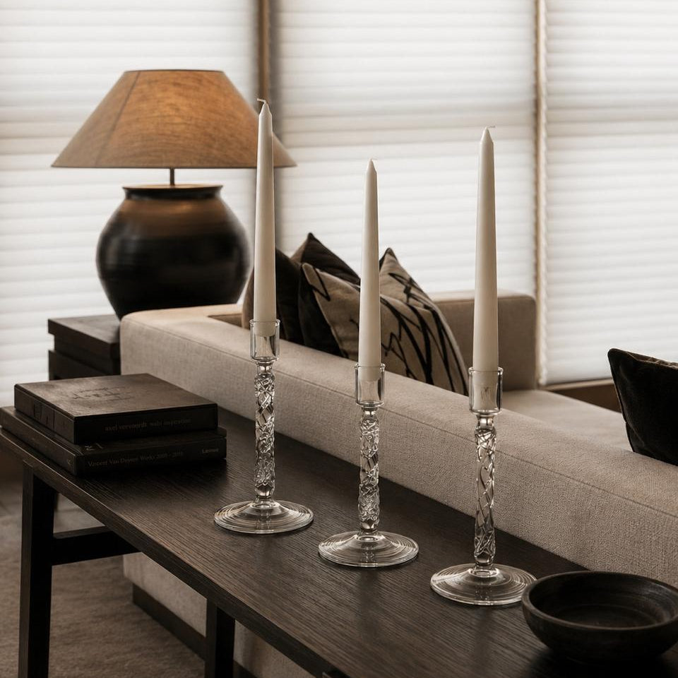 Torse Candle Holder
