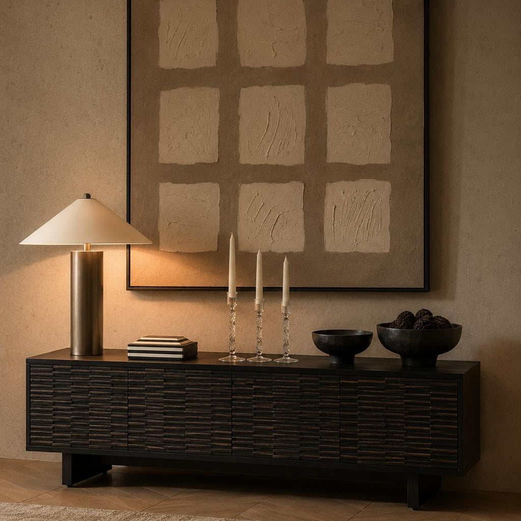 Torse Candle Holder